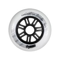 Колеса Powerslide Spinner белые 100/88а
