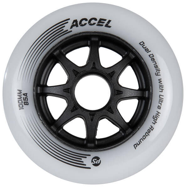 Колеса Powerslide Accel 100/85a поштучно