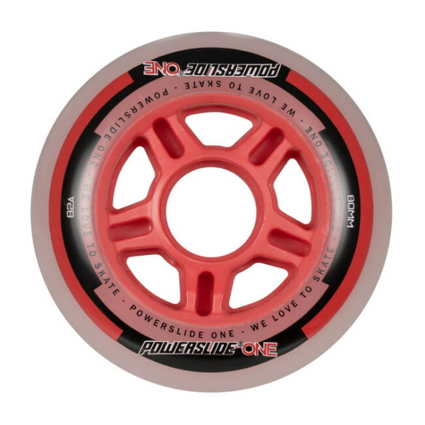 Колеса Powerslide One 80мм / 82а Колеса Powerslide One 80мм / 82а