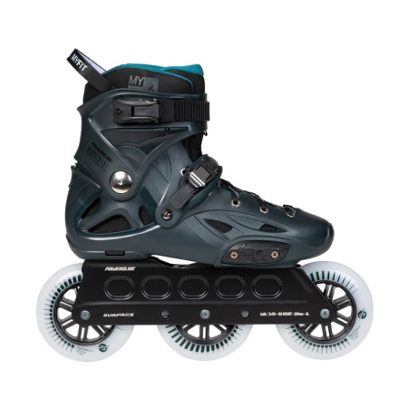 Роликовые коньки Powerslide Imperial Darkteal 110