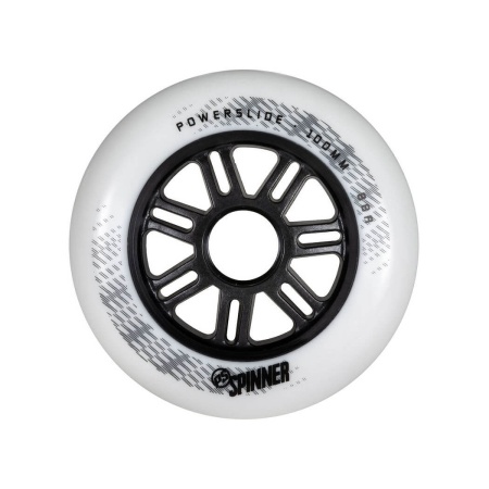 Колеса Powerslide Spinner белые 100/88а
